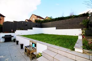 Rear Garden- click for photo gallery